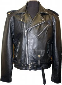 Leather Motor Cycle Jacket