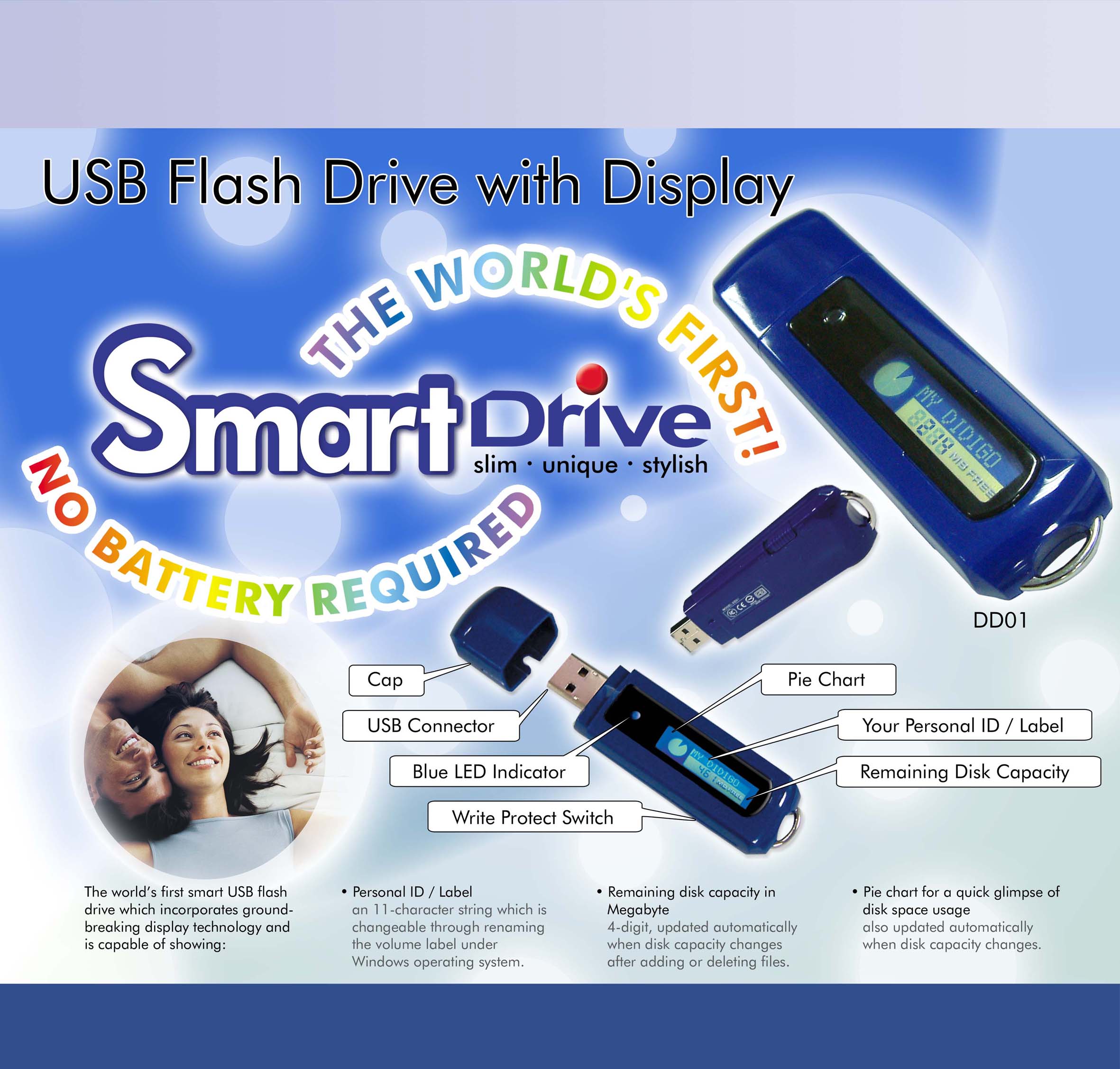 USB FLASH DRIVE (Smart Drive)
