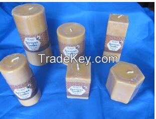 Pure beeswax candle 