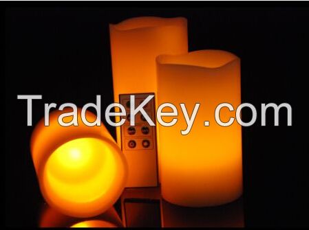 Paraffin wax LED candles / led candle / candle