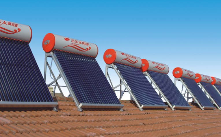 compact solar water heater