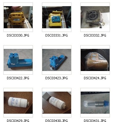 XCMG spare parts