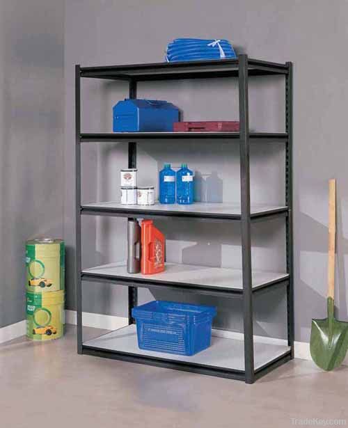 Steel shelving