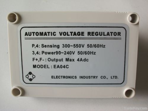 Basler Generator Brushless AVR EA04C