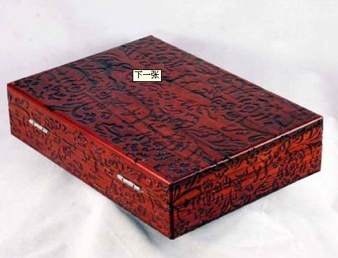 wooden jewelry box(DJ-SSH)