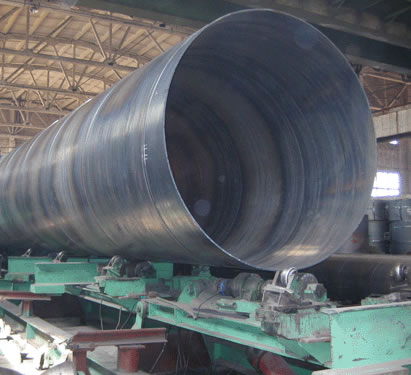 SSAW (Spiral Submerged-arc Welded)steel pipe