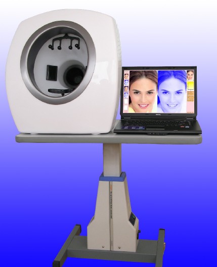 new product magic mirror system for skin analyse
