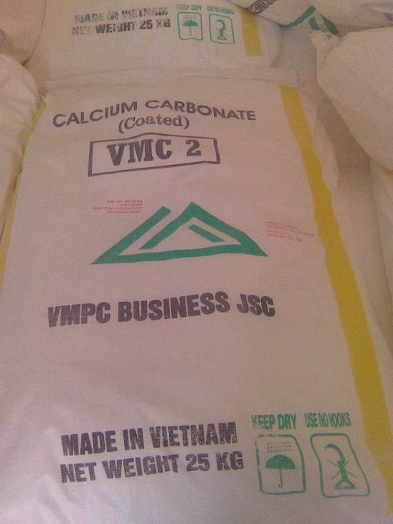 Coated Calcium Carbonate for Plastic Industry