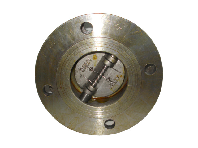 Shell Lug Type Double Disc Swing Check Valve