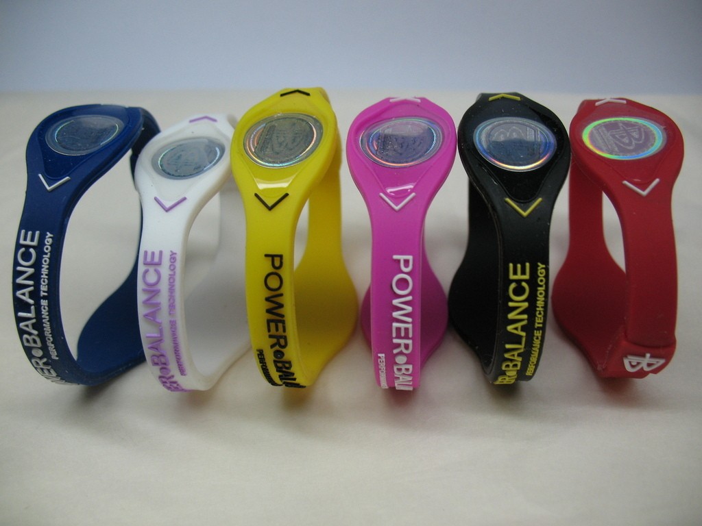 brand New Power Balance Silicone Wristband Bracelet