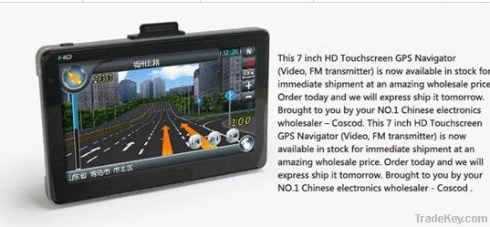 portable gps with bluetooth