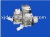 one inlet, three outlets solenoid valve