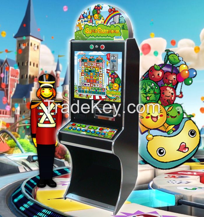 TSK Taiwan Arcade Mario Slot Game Machine: Super Lucky Fruit (VIP/ABS)