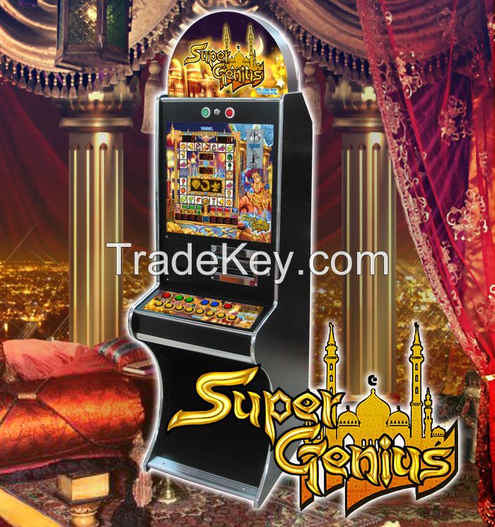 TSK Taiwan Arcade Mario Slot Game Machine: Super Genius(VIP/ABS)