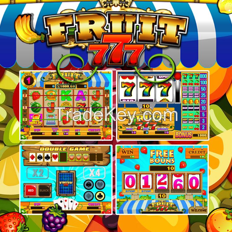 TSK Taiwan Arcade Video Game Machine: Fruit 777
