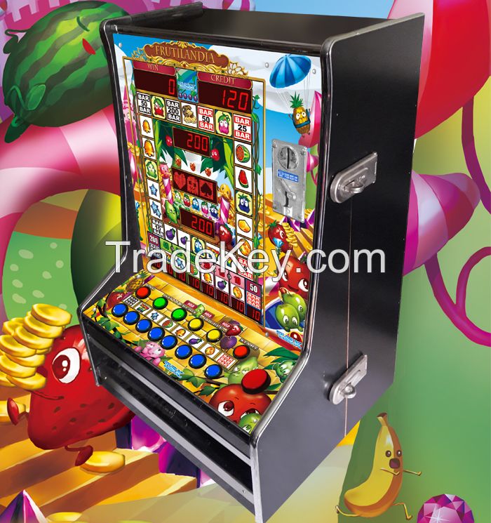 TSK Taiwan Arcade Mario Slot Game Machine: Frutilandia No Roulette (VIP/ABS)