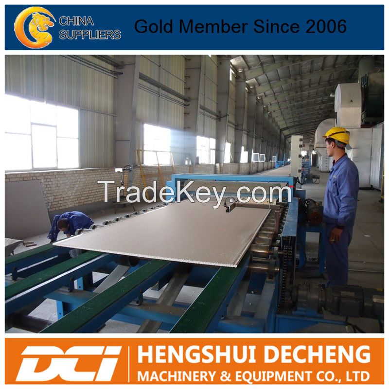 Gypsum Ceiling Board Making Machine for Sale