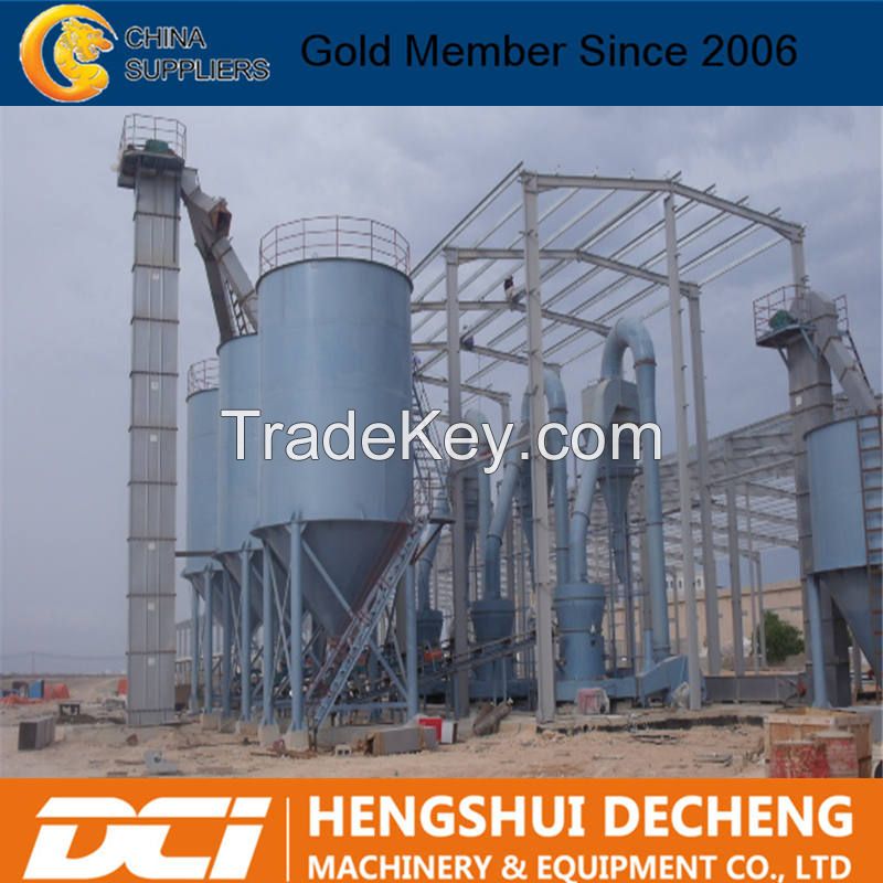 High Performance Gypsum Powder Manufacturing Equipment Line