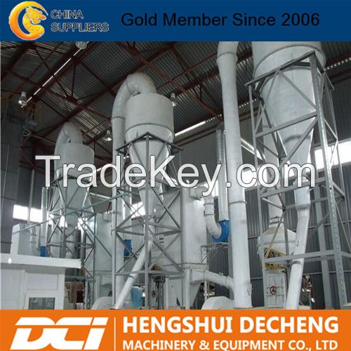 High Performance Gypsum Powder Manufacturing Equipment Line