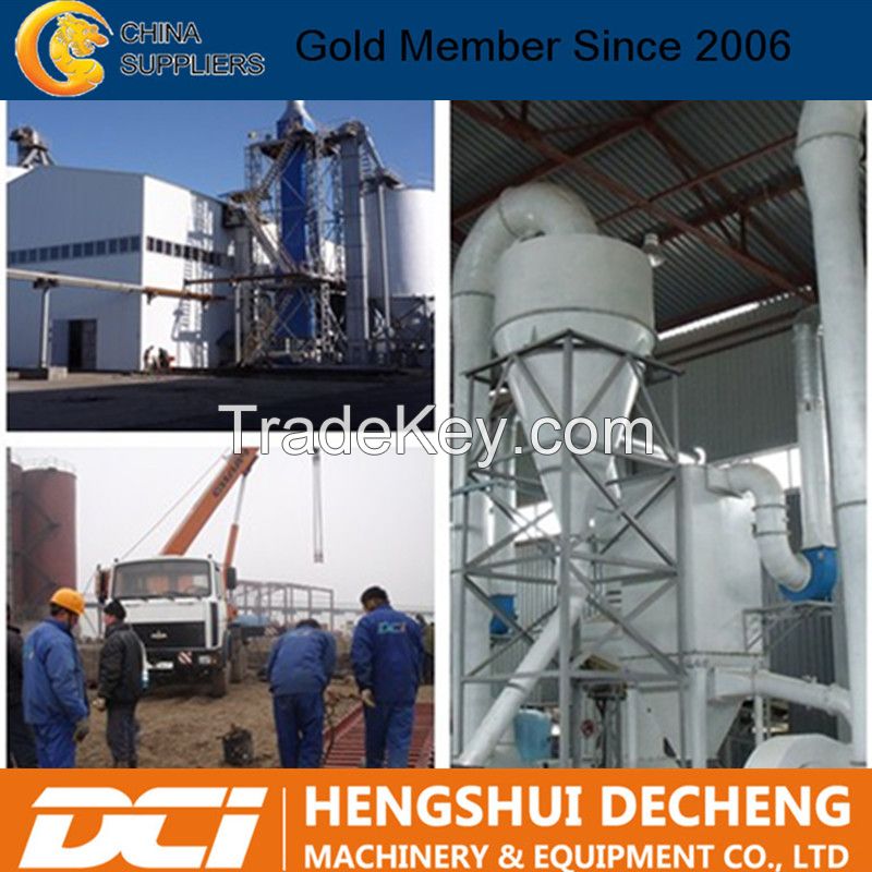 2016 hotsale gypsum powder factory