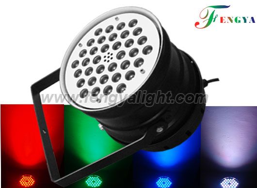 36X3W tricolor led par light 3 in 1