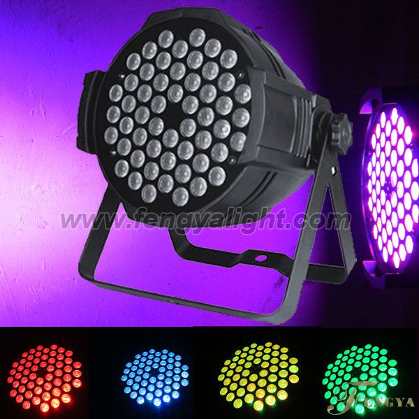 54x3w  3 in 1 led par can stage light