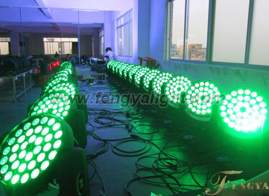 zooming 36X10W RGBW 4 in 1 led moving head light