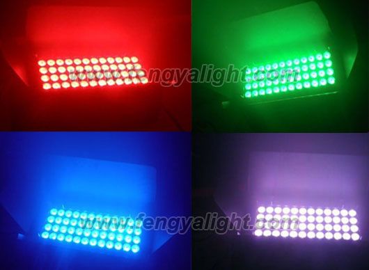 48X15W 3 IN 1 RGB led city color outdoor lighting