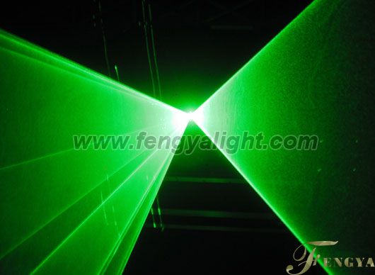 1w green animation laser stage light
