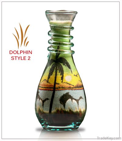 Dolphin 2 Sand Bottles