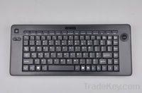 Wireless Keyboard with Trackball K5, 2.4G RF