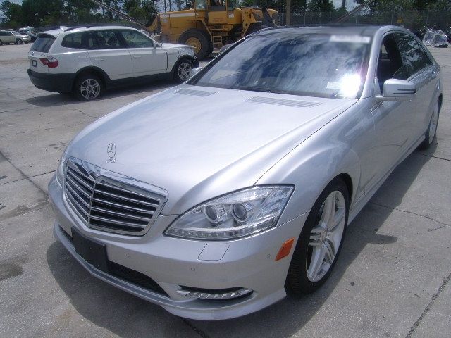 Used 2013 MERCEDES BENZ S550  4MATIC - discount price