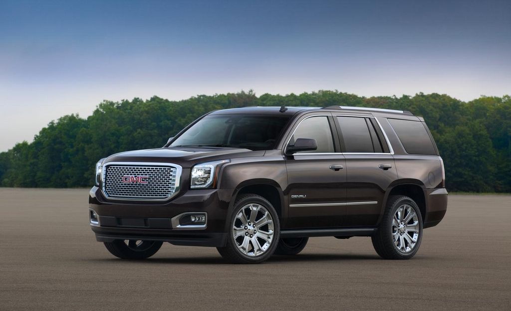 ALL NEW 2015 GMC YUKON DENALI 4WD - export worldwide