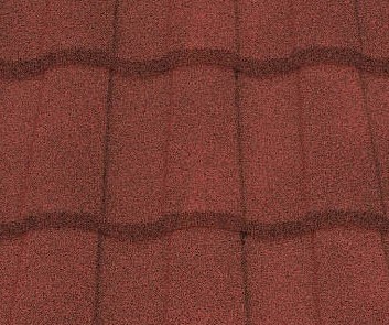 Stone coated metal roofing tile(Sireea U)