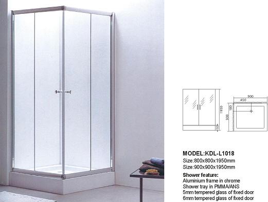 Shower room KDL-L1018