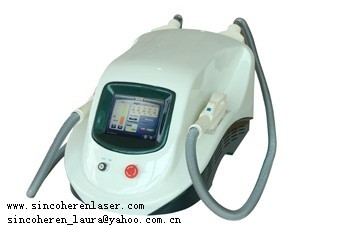 IPL hair removal and skin rejuvenation device