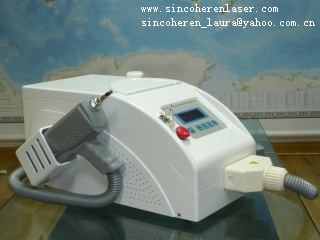Q-swith ND:YAG Laser tattoo removal device