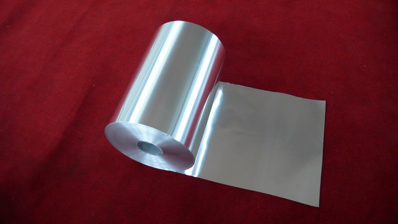aluminum foil for finstock