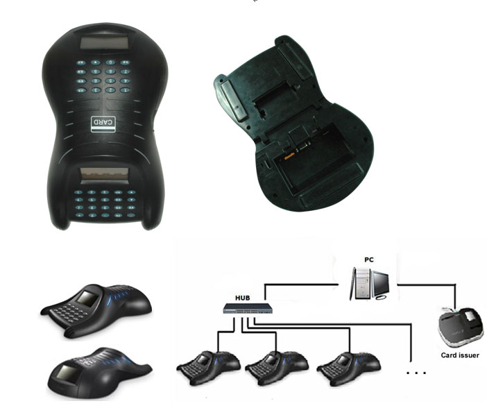 Professional Biometric Consumer Machine HF-V5