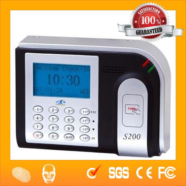 HF-S200 Electronic RFID Card Attendance System