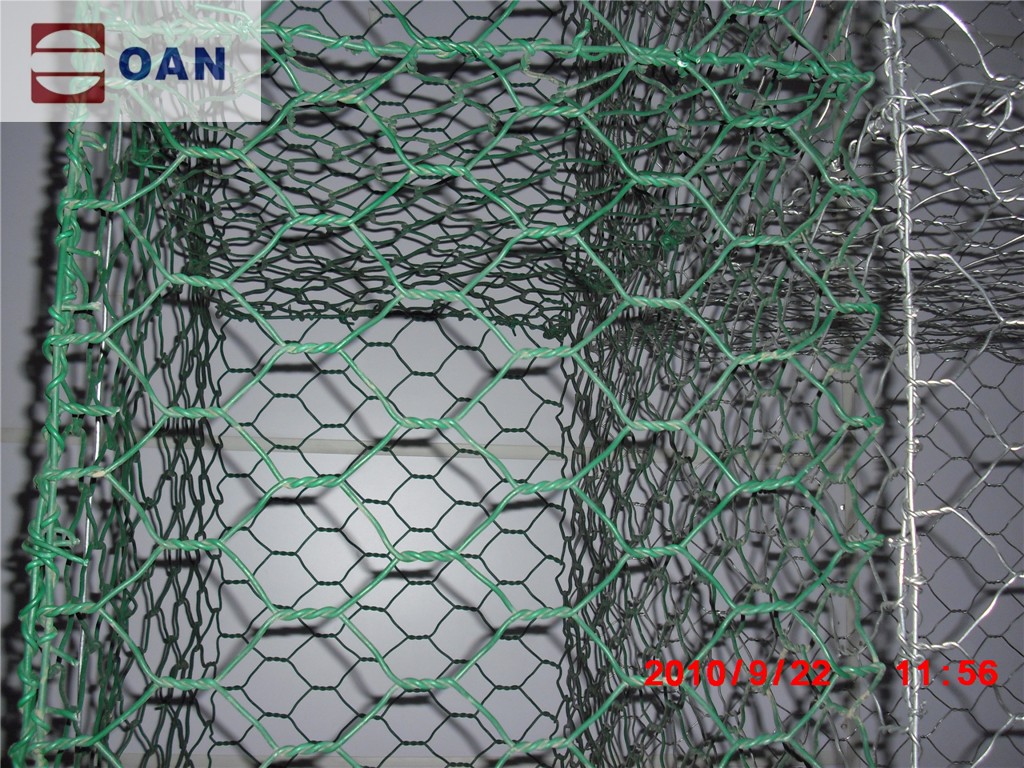 galvanized hex wire netting(fatory)