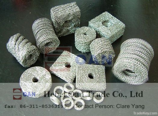 shock absorber/ airbag filters/ knitted mesh gasket