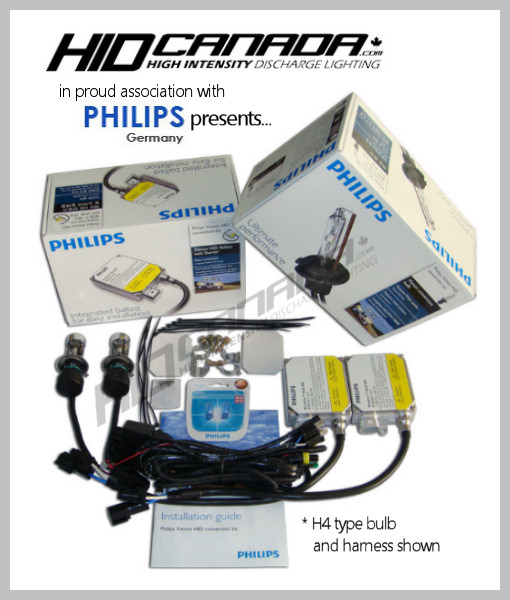 Philips HID Xenon Kits