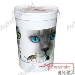 PET Food Container Mould