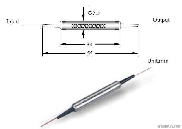 Polarization Beam Combiner/Splitter (PBC/PBS) 1310, 1480, 1550nm