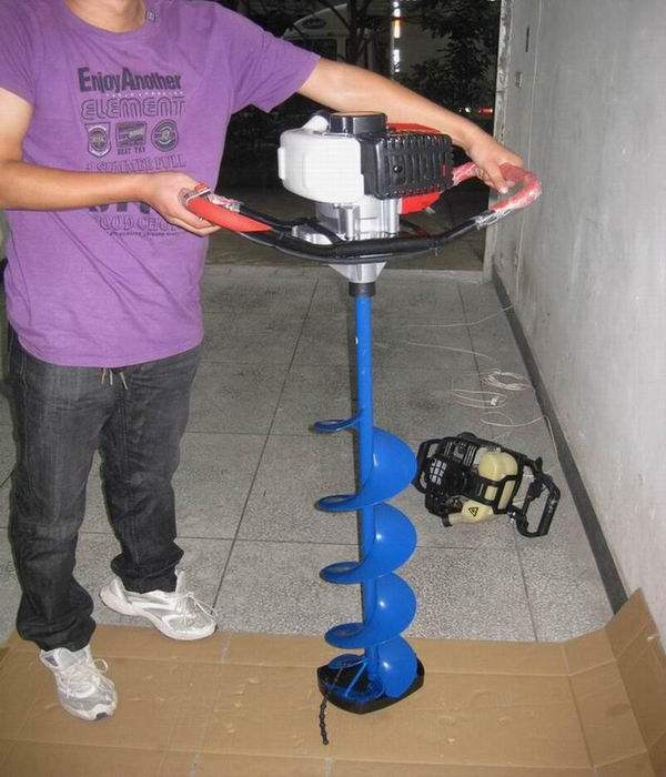 8 INCH POWER ICE AUGER power ice auger