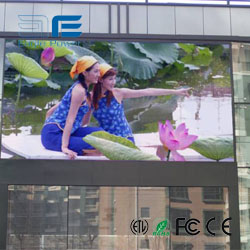 Full color advertising LED Display