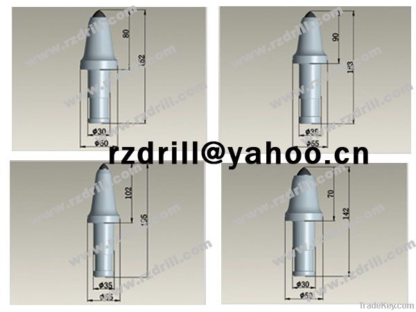 Coal Cutter Bit, coal mining bits