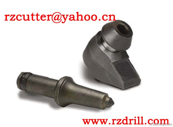 Coal Cutter Bits, Sleeve and Block, Conical Pick