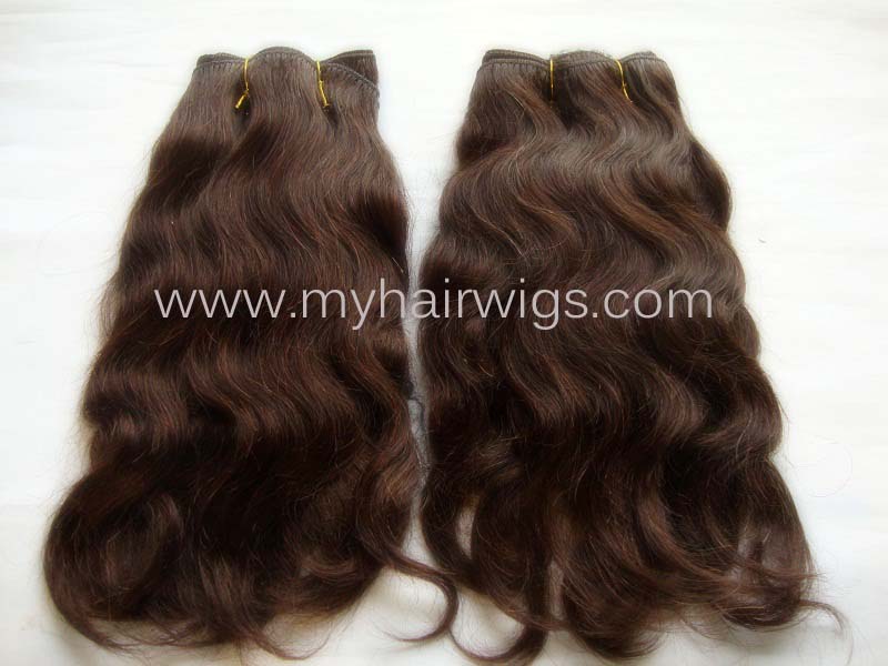 Human Hair Weft